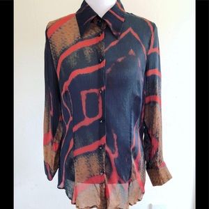 ESCADA Silk Blouse